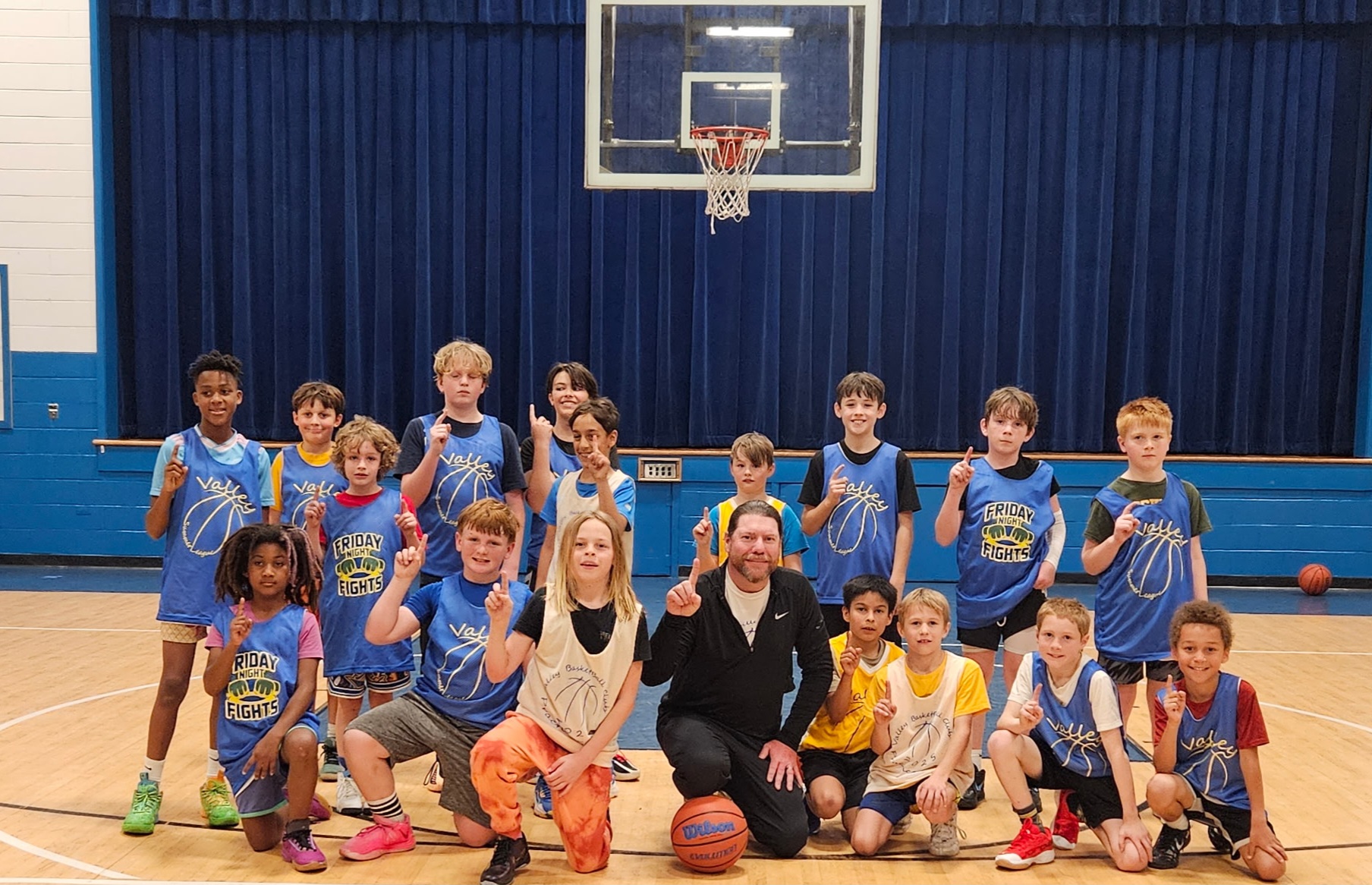 3rd to 6th Grade 3v3 Tournament