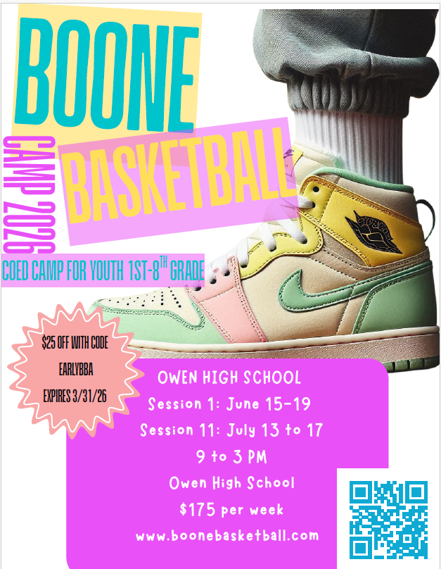 Boone Basketball Camp