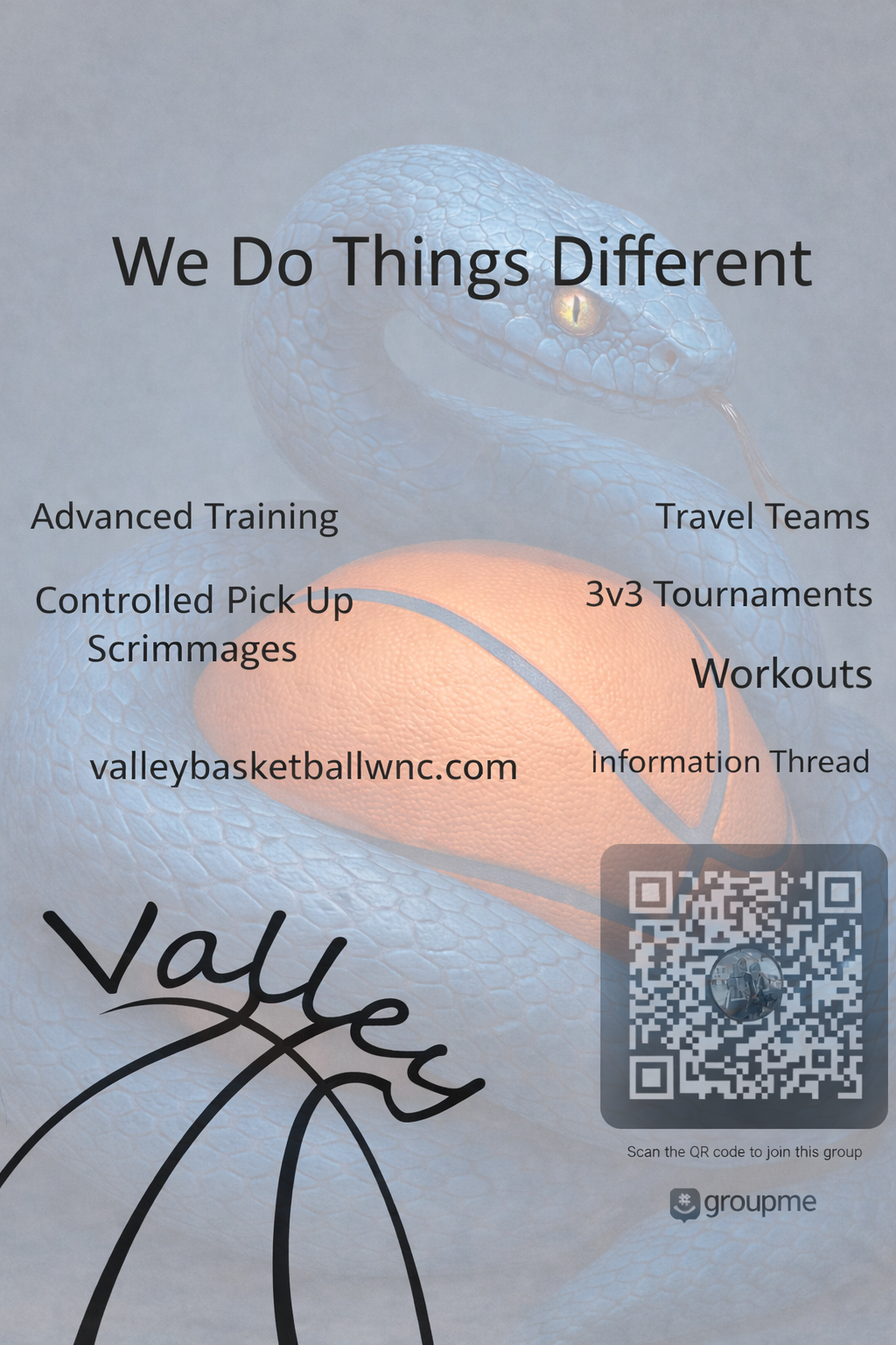 We Do Things Different